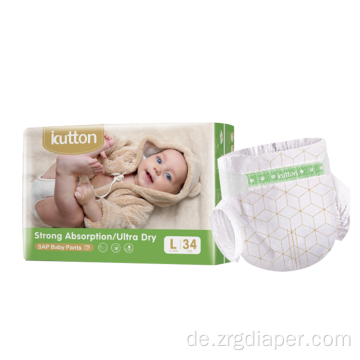 Premium -Babywindel - hohe Saugle, weiche Schicht